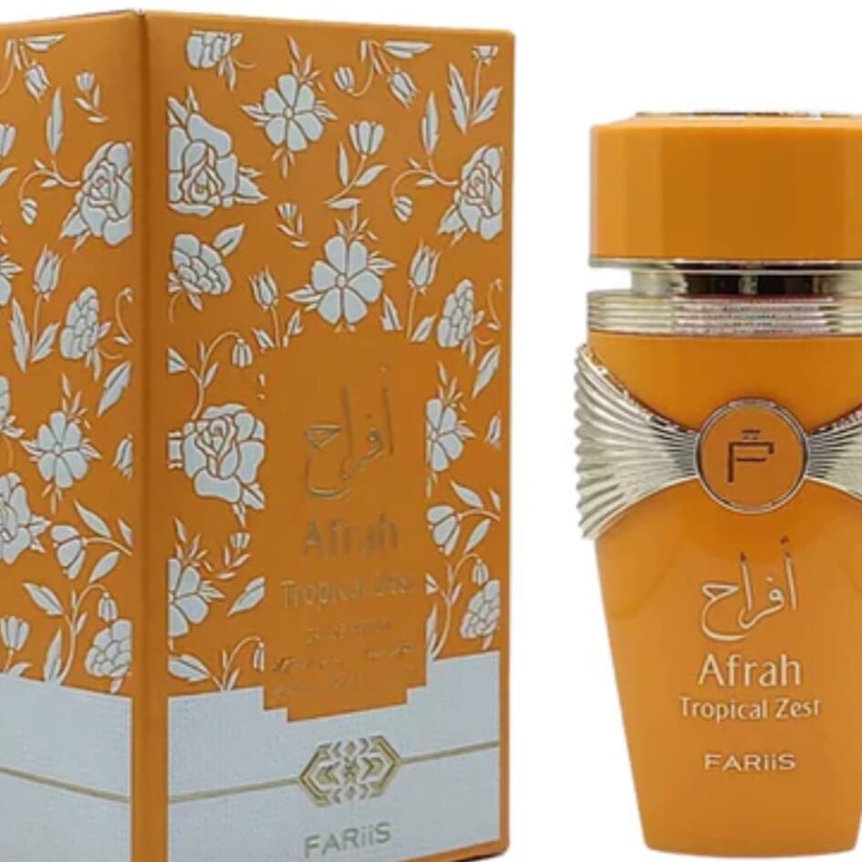 Afrah Tropical Zest by Fariis